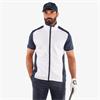Galvin Green Gents Leo Windproof and Water Repellent Vest White - Navy