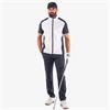 Galvin Green Gents Leo Windproof and Water Repellent Vest White - Navy
