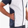 Galvin Green Gents Leo Windproof and Water Repellent Vest White - Navy
