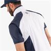 Galvin Green Gents Leo Windproof and Water Repellent Vest White - Navy