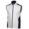 Galvin Green Gents Leo Windproof and Water Repellent Vest White - Navy