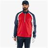 Galvin Green Gents Laurent Windproof and Water Repellent Golf Jacket Red - Navy