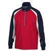 Galvin Green Gents Laurent Windproof and Water Repellent Golf Jacket Red - Navy
