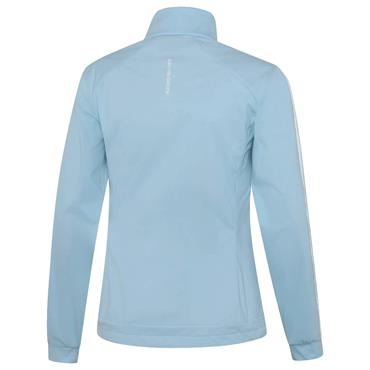 Galvin Green Ladies Lissy Windproof and Water Repellent Jacket Crystal Blue - White