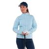 Galvin Green Ladies Lissy Windproof and Water Repellent Jacket Crystal Blue - White