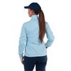 Galvin Green Ladies Lissy Windproof and Water Repellent Jacket Crystal Blue - White