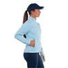 Galvin Green Ladies Lissy Windproof and Water Repellent Jacket Crystal Blue - White