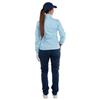 Galvin Green Ladies Lissy Windproof and Water Repellent Jacket Crystal Blue - White