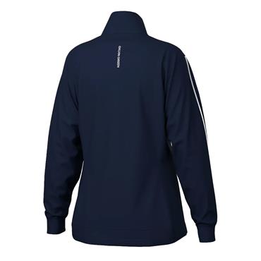 Galvin Green Ladies Lissy Windproof and Water Repellent Jacket Navy - White