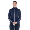 Galvin Green Ladies Lissy Windproof and Water Repellent Jacket Navy - White
