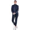 Galvin Green Ladies Lissy Windproof and Water Repellent Jacket Navy - White