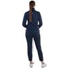 Galvin Green Ladies Lissy Windproof and Water Repellent Jacket Navy - White
