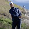 Galvin Green Ladies Lissy Windproof and Water Repellent Jacket Navy - White
