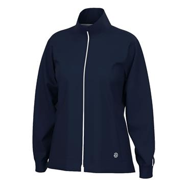 Galvin Green Ladies Lissy Windproof and Water Repellent Jacket Navy - White
