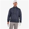 Galvin Green Gents Larry ½ Zip Windproof and Water Repellent Jacket Navy