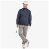 Galvin Green Gents Larry ½ Zip Windproof and Water Repellent Jacket Navy