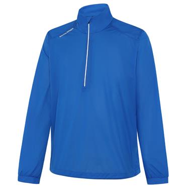 Galvin Green Gents Larry ½ Zip Windproof and Water Repellent Jacket Royal Blue
