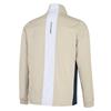 Galvin Green Gents Lloyd Windproof Jacket Sand - Navy - White
