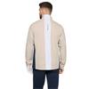 Galvin Green Gents Lloyd Windproof Jacket Sand - Navy - White