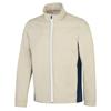 Galvin Green Gents Lloyd Windproof Jacket Sand - Navy - White