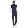 Galvin Green Gents Lennox Vest Navy - White - Red