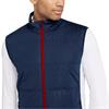 Galvin Green Gents Lennox Vest Navy - White - Red