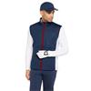 Galvin Green Gents Lennox Vest Navy - White - Red