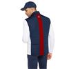 Galvin Green Gents Lennox Vest Navy - White - Red