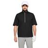 Galvin Green Gents Luis ½ Sleeve Windproof and Water Repellent Jacket Black