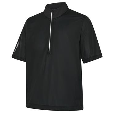 Galvin Green Gents Luis ½ Sleeve Windproof and Water Repellent Jacket Black