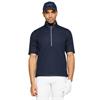 Galvin Green Gents Luis ½ Sleeve Windproof and Water Repellent Jacket Navy