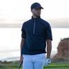 Galvin Green Gents Luis ½ Sleeve Windproof and Water Repellent Jacket Navy