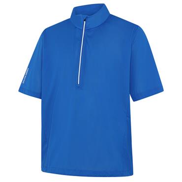 Galvin Green Gents Luis ½ Sleeve Windproof and Water Repellent Jacket Royal Blue