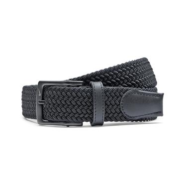 Nike Gents Weave Stretch Woven Belt Black (001)