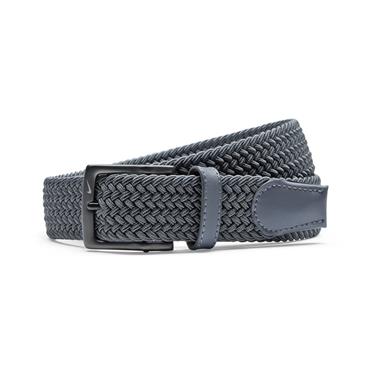 Nike Gents Weave Stretch Woven Belt Dark Grey (051)