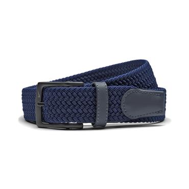 Nike Gents Weave Stretch Woven Belt Navy (440)