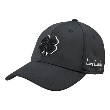Black Clover Gents Premium Clover 2 Cap Black - White - Black