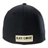 Black Clover Gents Premium Clover 116 Shamrock Cap Black - Inca Gold