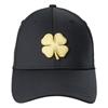Black Clover Gents Premium Clover 116 Shamrock Cap Black - Inca Gold