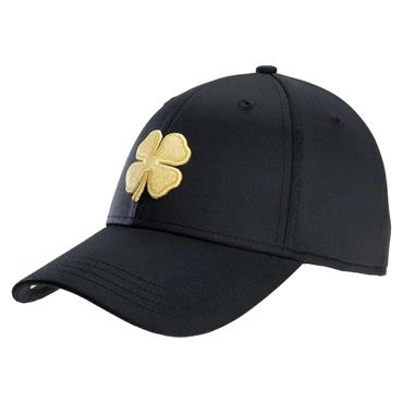 Black Clover Gents Premium Clover 116 Shamrock Cap Black - Inca Gold