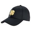 Black Clover Gents Premium Clover 116 Shamrock Cap Black - Inca Gold