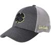 Black Clover Gents Perfect Luck 8 Shamrock Cap Light Grey - Black