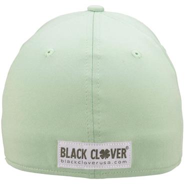 Black Clover Gents Premium Clover 141 Cap White - Sage Green