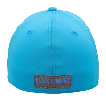 Black Clover Gents Premium Clover 153 Cap Black - Azure Blue