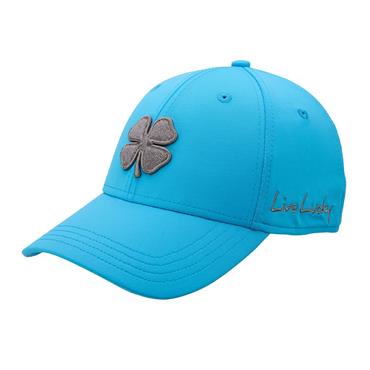 Black Clover Gents Premium Clover 153 Cap Black - Azure Blue