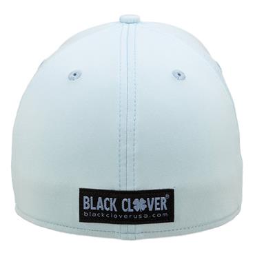 Black Clover Gents Premium Clover 155 Cap Black - Cerulean Blue