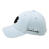 Black Clover Gents Premium Clover 155 Cap Black - Cerulean Blue