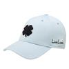 Black Clover Gents Premium Clover 155 Cap Black - Cerulean Blue