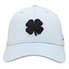 Black Clover Gents Premium Clover 155 Cap Black - Cerulean Blue