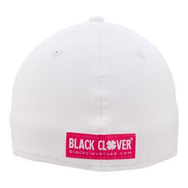 Black Clover Gents Premium Clover 159 Cap Raspberry - White